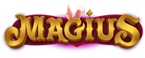 Offizielles Magius Casino Logo für eine sichere und moderne Online-Spielerfahrung